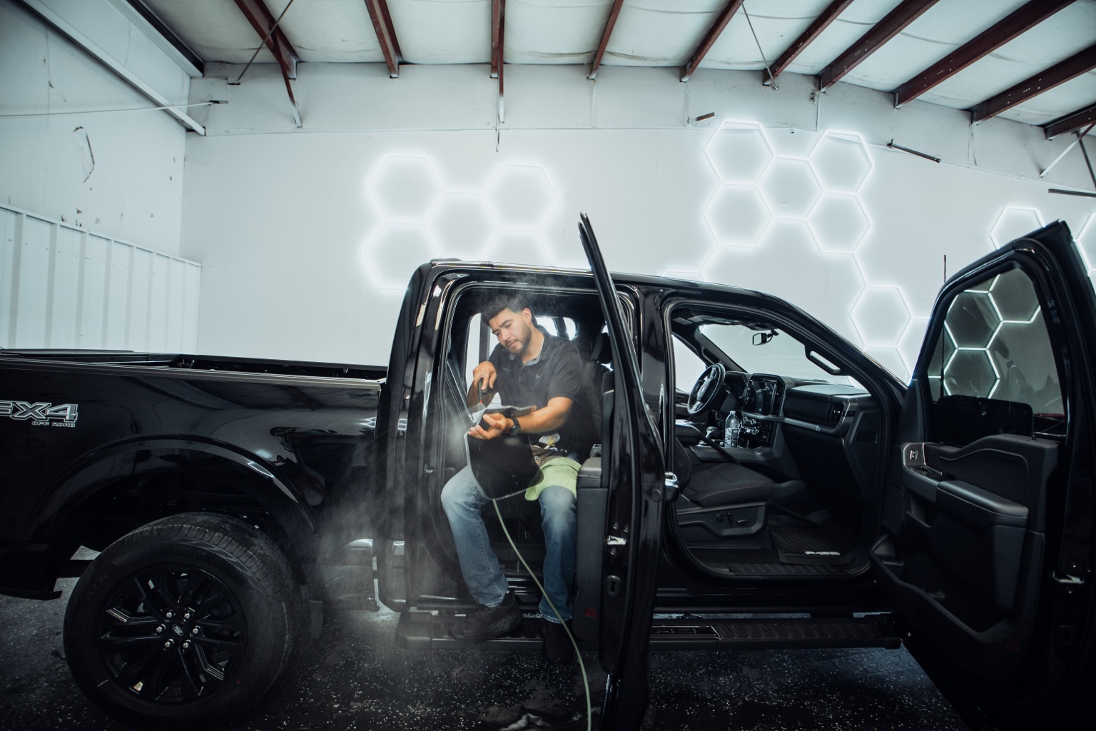 Tint Plug truck tint installation