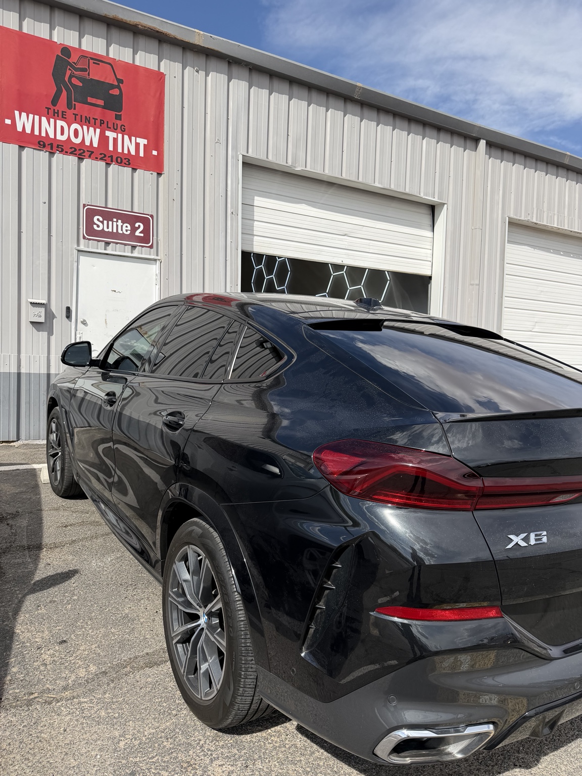 Carbon film vehicle tint by The Tint Plug