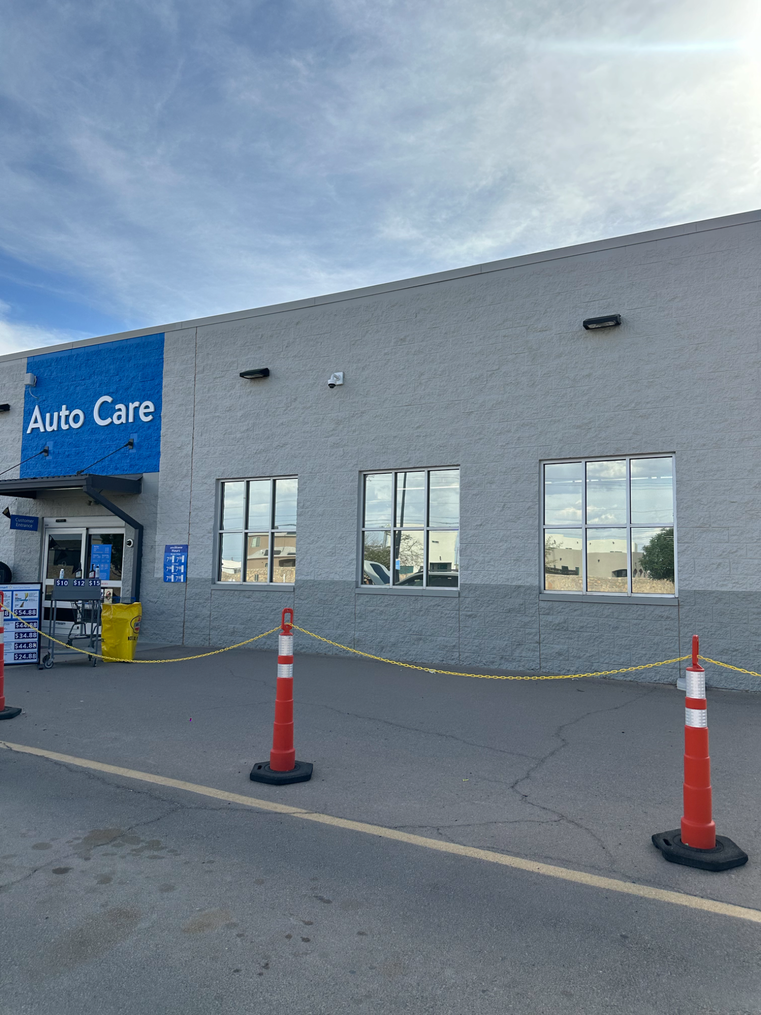 Residential and commercial window tint project